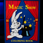 Livre à coloriage magique par Murphy's Magic