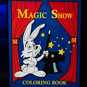 MIMI PRIX - EN STOCK 76 Livre à coloriage magique par Murphy's Magic