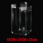 SELF EXPLODING GLASS COVER par Wance