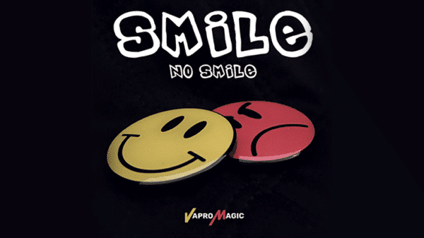 SMILE NO SMILE par Damien Vappereau