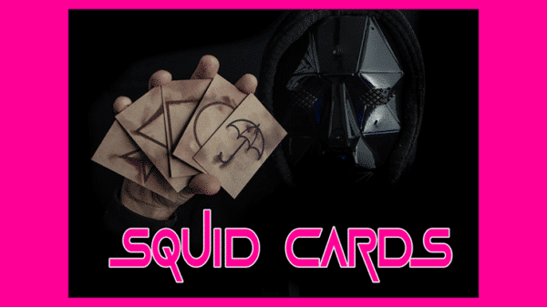 SQUID CARDS par Matthew Wright04