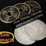 Silver Chinese Coins Set par Lion Miracle