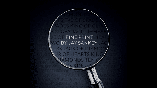 Fine Print par Jay Sankey
