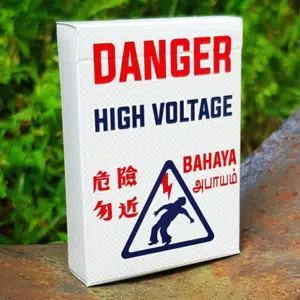 High Voltage - Jeu de cartes