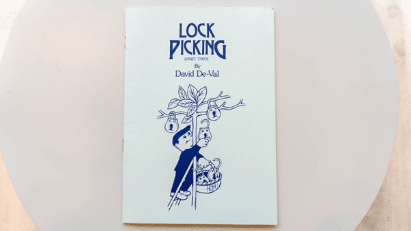 LOCK PICKING BOOK par David De Val2