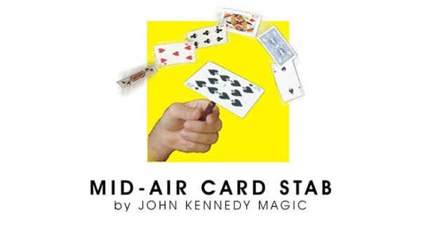 Mid Air Card Stab par John Kennedy Magic