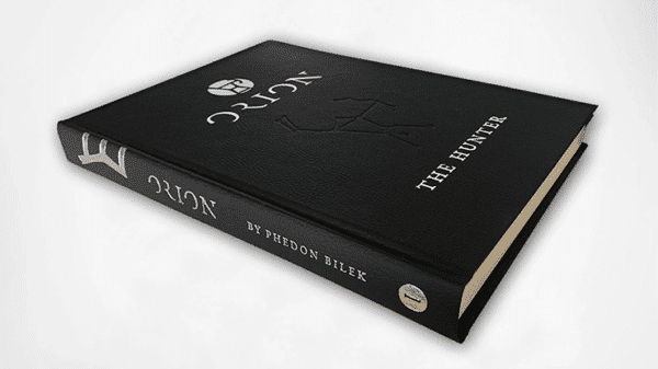 ORION par Phedon Bilek Deux livres02