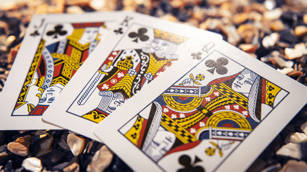 Oyster Marked Playing Cards by Think04
