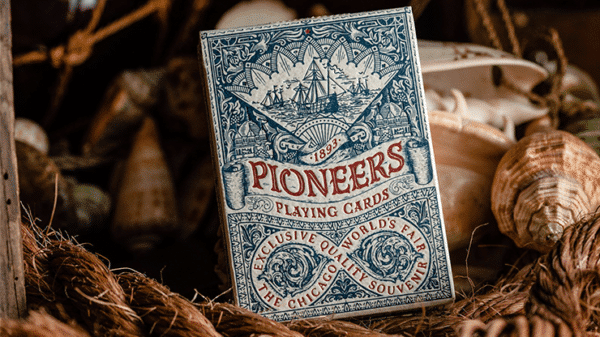 Pioneers Jeux de cartes blue