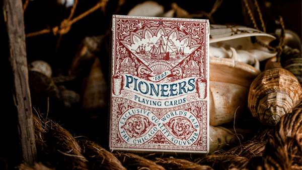 Pioneers Jeux de cartes red