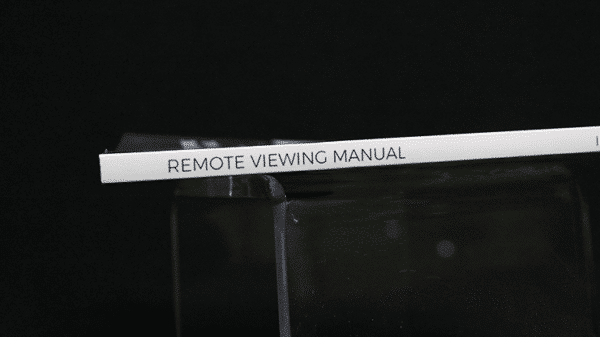 Remote Viewing Manual Book Test par James Ward03