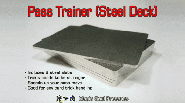 Sleight Trainer Steel Deck par Hondo