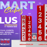 Smart Cubes PLUS rot von Taiwan Ben
