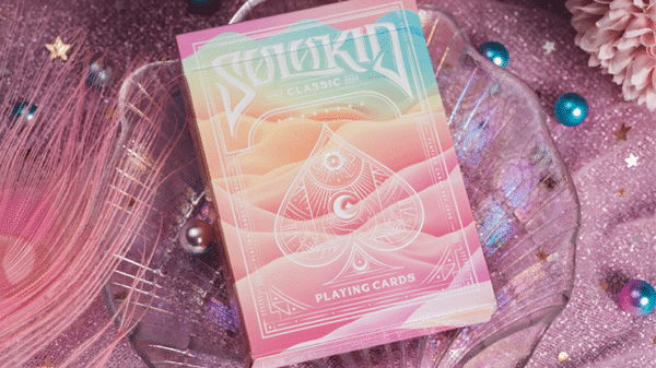 Solokid Rainbow Dream Jeux de cartes Rose