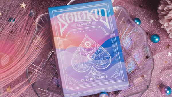 Solokid Rainbow Dream Jeux de cartes Violet