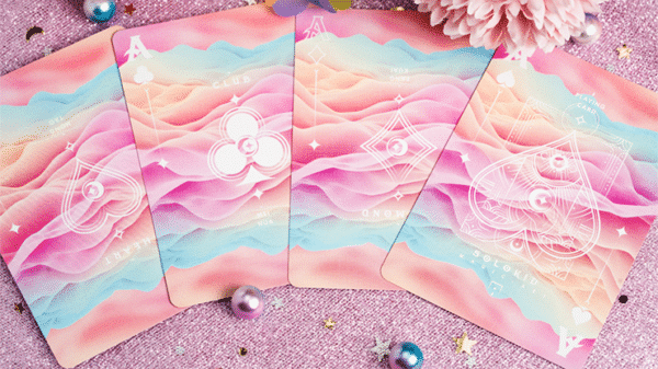 Solokid Rainbow Dream Jeux de cartes pink 02