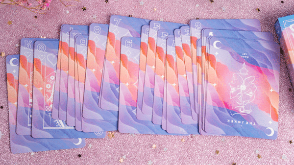 Solokid Rainbow Dream Jeux de cartes purple 006