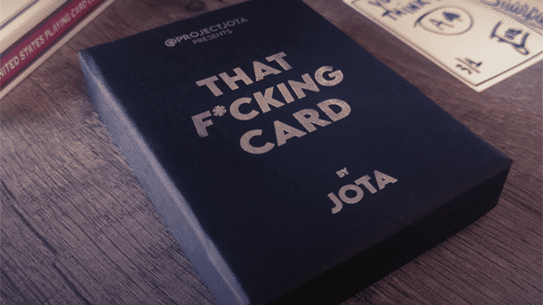 That fcking card par JOTA 1