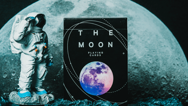 The Moon Jeu de cartes Edition violette