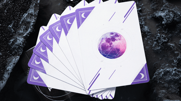 The Moon Jeu de cartes Edition violette02