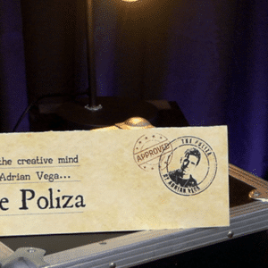 The Poliza par Adrian Vega