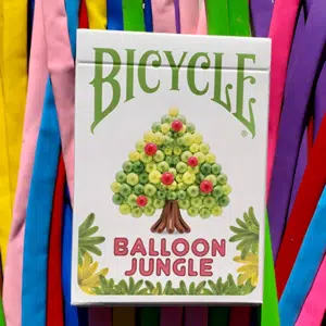 Balloon jungle - Jeu de cartes Bicycle