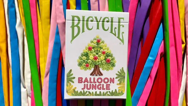 Balloon jungle - Jeu de cartes Bicycle