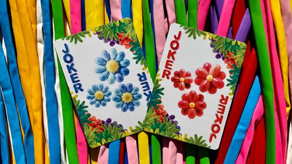 Balloon jungle - Jeu de cartes Bicycle – Image 3