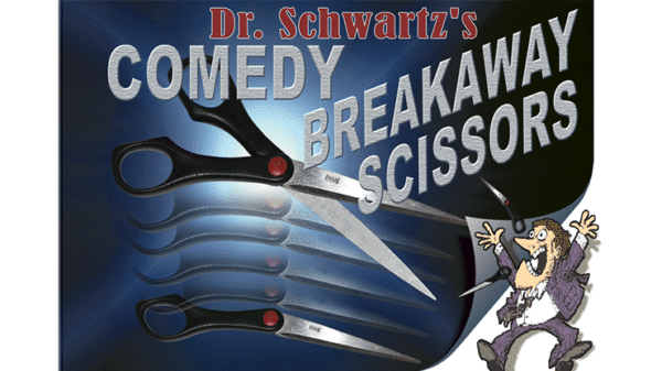 Comedy Breakaway Scissors par Martin Schwartz