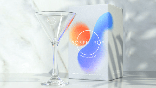 Martini Glass par Rosen Roy