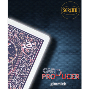 Production de cartes par Sorcier Magic