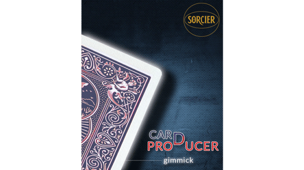 Production de cartes par Sorcier Magic