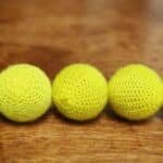 Lot de 5 balles crochet par Mr. Magic - 2,54 cm