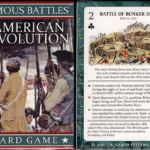 American Revolution - Jeux de cartes