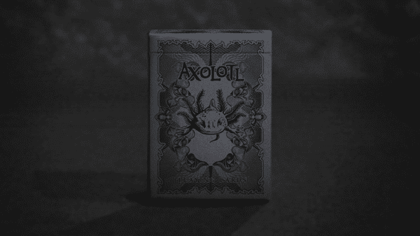 Axolotl Jeu de cartes par Enigma Cards