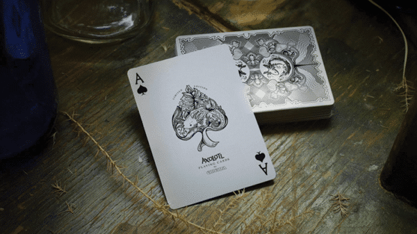 Axolotl Jeu de cartes par Enigma Cards03