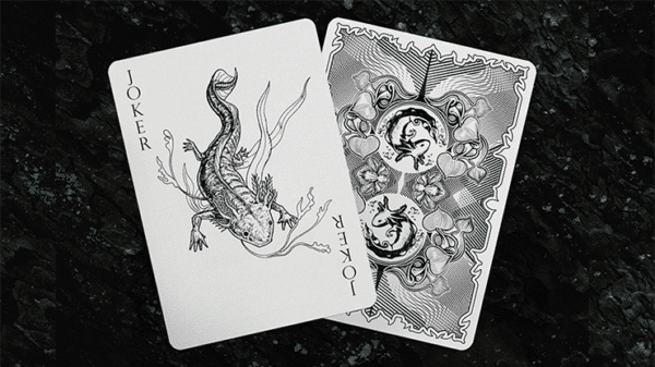 Axolotl Jeu de cartes par Enigma Cards05