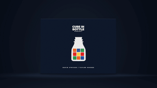 Cube in Bottle Project par Taylor Hughes et David Stryker