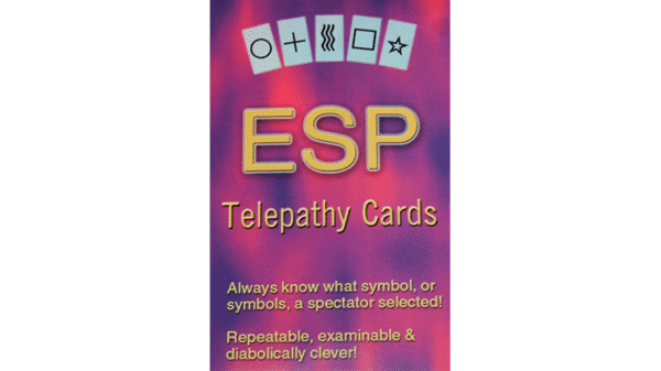 ESP Telepathy Cards par Chazpro Magic