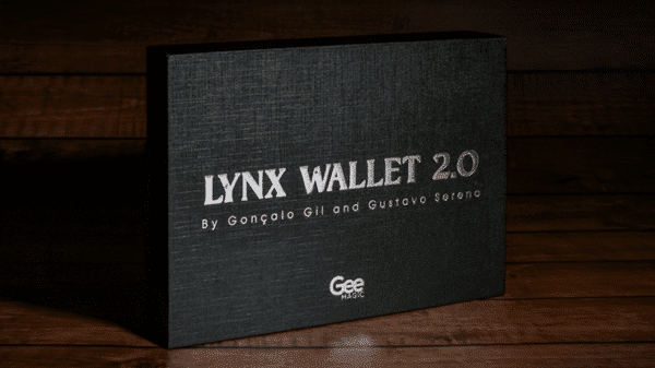 Lynx wallet 2.0 par Goncalo Gil Gustavo Sereno et Gee Magic