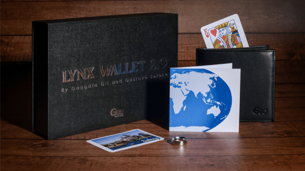 Lynx wallet 2.0 par Goncalo Gil Gustavo Sereno et Gee Magic02