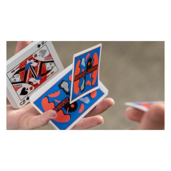 superfly butterfingers playing cards by gemini 3