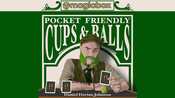 Pocket Friendly Cups & Balls
