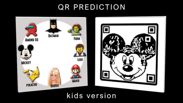 QR PREDICTION par Gustavo Raley