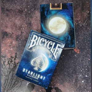 Starlight Lunar cartes Bicycle