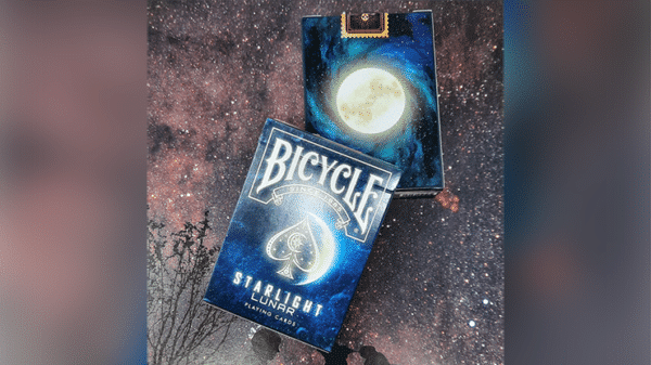 Starlight Lunar cartes Bicycle