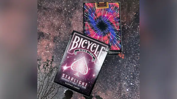 Starlight Shooting Star - Jeu de cartes Bicycle