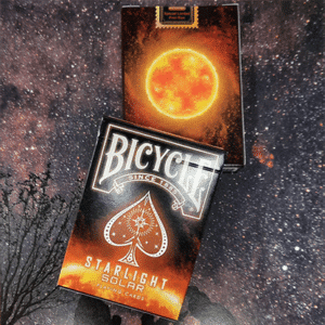 Starlight Solar cartes Bicycle