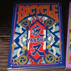 Yaksha Jeux de cartes Bicycle oni