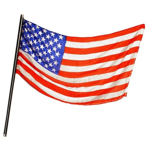 Apparition du drapeau americain
